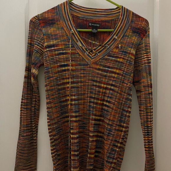 NWT New Direction knit top - Picture 2 of 3